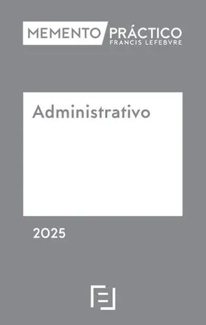 Gratis Versand MEMENTO ADMINISTRATIVO 2025