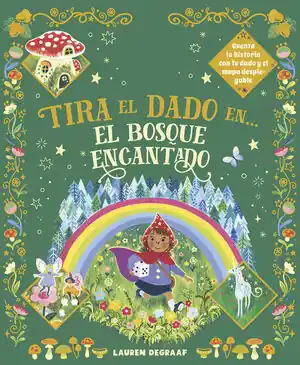 TIRA EL DADO EN... EL BOSQUE ENCANTADO. (CUENTA LA HISTORIA CON TU DADO Y EL MAPA DESPLEGABLE) Neue Kollektion