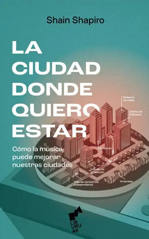 Neue Kollektion LA CIUDAD DONDE QUIERO ESTAR. CÓMO LA MÚSICA PUEDE MEJORAR NUESTRAS CIUDADES