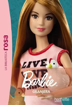 LA BIBLIOTECA ROSA. BARBIE, 4. GRANJERA Neu Im Sortiment