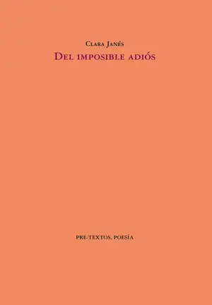 Begrenztes Angebot DEL IMPOSIBLE ADIÓS