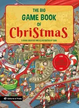 Gratis Versand THE BIG GAME BOOK OF CHRISTMAS - LIBROS PARA NIÑOS EN INGLÉS. UN CUENTO EN INGLÉS CON 3 NIVELES DE JUEGO, DE 3 A 8 AÑOS. ¡DESCUBRE UN MONTÓN D