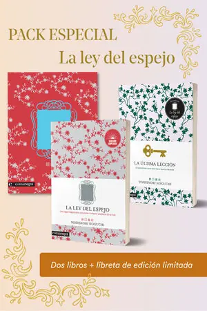 Wochenendangebot PACK  LA LEY DEL ESPEJO (LA LEY DEL ESPEJO + LA ULTIMA LECCION + LIBRETA NOTAS). LA LEY DEL ESPEJO + LA ÚLTIMA LECCIÓN + LIBRETA EDICIÓN LIMITADA