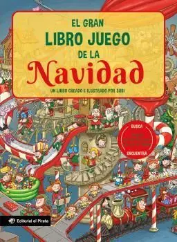 EL GRAN LIBRO JUEGO DE LA NAVIDAD. UN LIBRO INFANTIL CON 3 NIVELES DE JUEGO, DE 3 A 8 AÑOS. JUGAR Y APRENDER. ¡CONO Expressversand