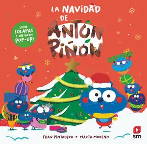LA NAVIDAD DE ANTÓN PIÑÓN. ¡ CON SOLAPAS Y UN GRAN POP-UP! Geprüft