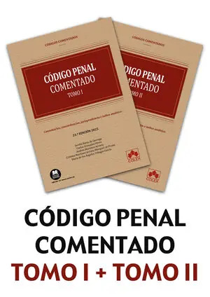 CODIGO PENAL COMENTADO 2 VOLS. COMENTARIOS, CONCORDANCIAS, JURISPRUDENCIA E ÍNDICE ANALÍTICO (EDICIÓN 2025) Bestpreis