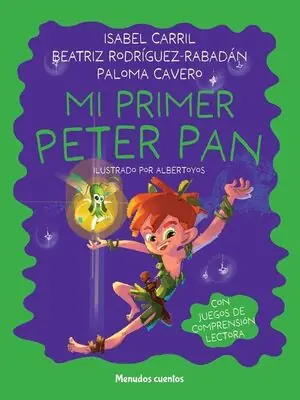 MI PRIMER PETER PAN. (CON JUEGOS DE COMPRENSIÓN LECTORA) Expressversand
