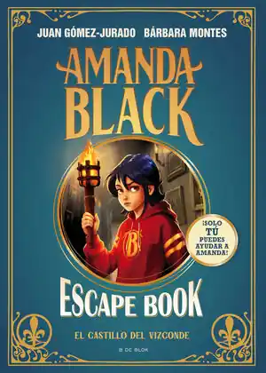 AMANDA BLACK - ESCAPE BOOK: EL CASTILLO DEL VIZCONDE Direktkauf