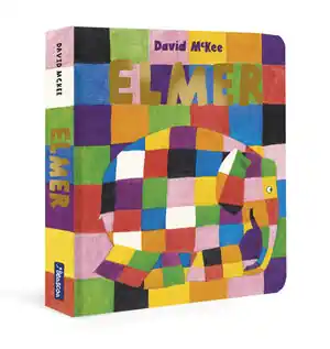 ELMER. LIBRO DE CARTÓN - ELMER Sonderaktion