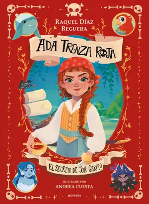 Billig ADA TRENZA ROJA 1 - EL SECRETO DE JON GARFIO