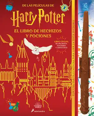 Neu LIBRO DE HECHIZOS DE HARRY POTTER, EL. HECHIZOZ,POCIONES Y CRIATURAS