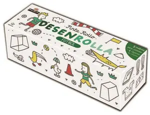 DESENROLLA FUTBOL (PINTA ROLLO). (5 METROS PARA COLOREAR + 4 LÁPICES DE COLORES) Exklusiv