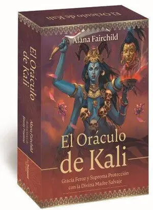 Handgefertigt EL ORÁCULO DE KALI. GRACIA FEROZ Y SUPREMA PROTECCIÓN CON LA DIVINA MADRE SALVAJE