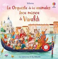 Garantierte Lieferung LA ORQUESTA DE LOS ANIMALES. TOCA MÚSICA DE VIVALDI