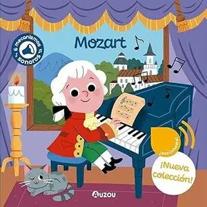 PRIMER LIBRO DE SONIDO MOZART Schneller Versand