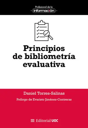 PRINCIPIOS DE BIBLIOMETRÍA EVALUATIVA Jetzt Kaufen