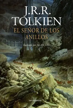 Weltweiter Versand EL SEÑOR DE LOS ANILLOS ( REVISADA). ILUSTRADO POR ALAN LEE
