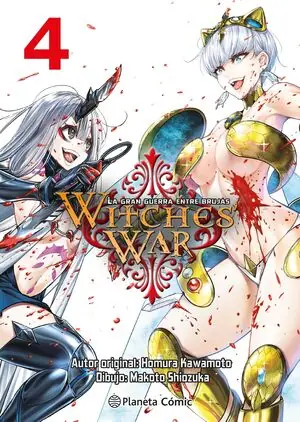 WITCHES WAR: LA GRAN GUERRA ENTRE BRUJAS Nº 04 Bestseller