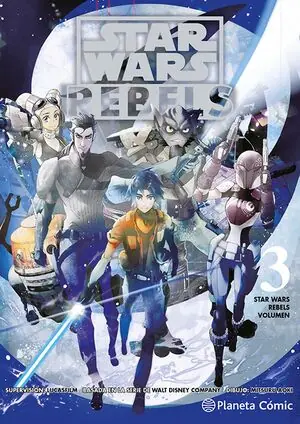 STAR WARS. REBELS Nº3 (MANGA) Garantierte Lieferung