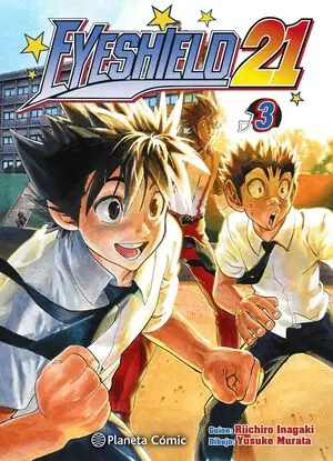 Direkt Vom Hersteller EYESHIELD 21 Nº 03