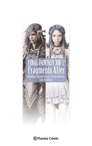 Versand Am Gleichen Tag FINAL FANTASY XIII-2 FRAGMENTS AFTER (NOVELA)
