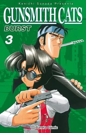 GUNSMITH CATS BURST Nº 03/05 Neuheit