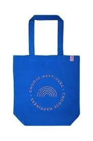 Direkt Vom Hersteller BOLSA TELA COMPRA CHOSE HAPPINESS