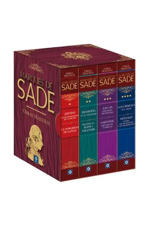OBRAS MAESTRAS DEL MARQUÉS DE SADE Expressversand