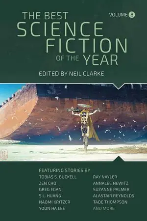 Geprüft THE BEST SCIENCE FICTION OF THE YEAR VOL. 8 (2023)