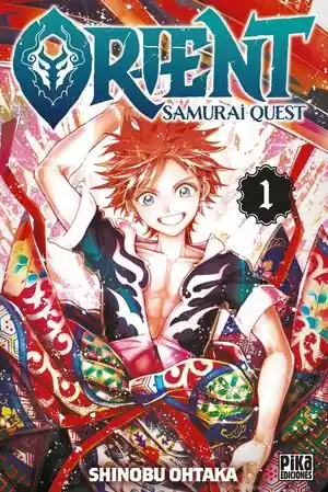 1.ORIENT: SAMURAI QUEST Top-Qualität