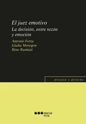 EL JUEZ EMOTIVO. LA DECISION, ENTRE RAZON Y EMOCION Kostenloser Versand