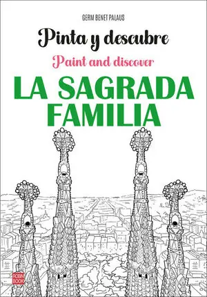 Gratis Versand PINTA Y DESCUBRE. LA SAGRADA FAMILIA. (MANDALAS)