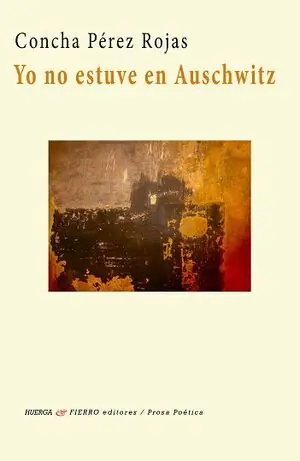 YO NO ESTUVE EN AUSCHWITZ Neue Ware