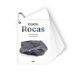 Mega-Angebot FIJATE: ROCAS. PEQUEÑA GUÍA PARA INICIARSE EN LA OBSERVACIÓN DE LAS ROCAS