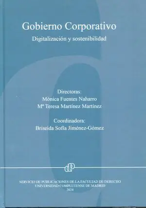 GOBIERNO CORPORATIVO. DIGITALIZACIÓN Y SOSTENIBILIDAD Aktuell