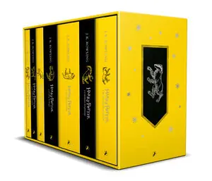 Must-Have ESTUCHE AMARILLO HARRY POTTER HUFFLEPUFF (EDICIÓN LIMITADA)
