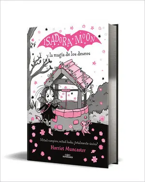 Garantierte Lieferung GRANDES HISTORIAS DE ISADORA MOON 7 - ISADORA MOON Y LA MAGIA DE LOS DESEOS. ¡UN LIBRO MÁGICO CON PURPURINA EN LA CUBIERTA!