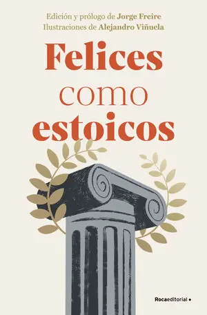 Markenware FELICES COMO ESTOICOS (EDICIÓN ILUSTRADA)