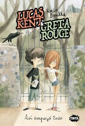 Original LUCAS KENT & GRETA ROUGE. ASÍ EMPEZÓ TODO. AMP; GRETA ROUGE. AS¡ EMPEZÓ TODO