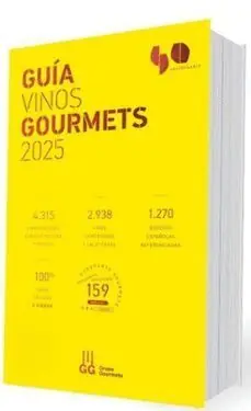 Geld-Zurück-Garantie GUÍA VINOS GOURMETS 2025. LOS MEJORES DE ESPAÑA