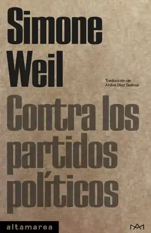 Zertifiziert CONTRA LOS PARTIDOS POLÍTICOS