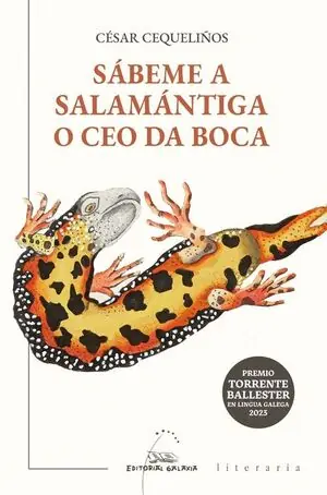 SÁBEME A SALAMÁNTIGA O CEO DA BOCA. (PREMIO TORRENTE BALLESTER EN LINGUA GALEGA 2023) Mega-Angebot