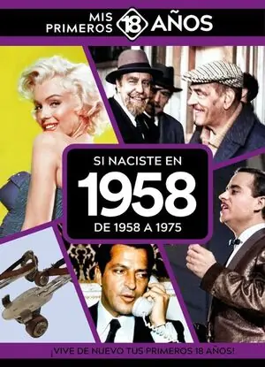 Großhandel SI NACISTE EN 1958: DE 1958 A 1975