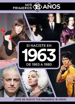 SI NACISTE EN 1963: DE 1963 A 1980 Echt