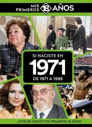 Bestpreis SI NACISTE EN 1971: DE 1971 A 1988