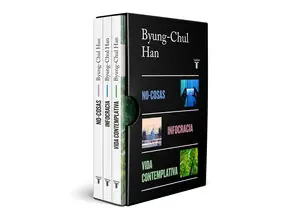 Premium ESTUCHE BYUNG CHUL HAN. NO COSAS INFOCRACIA VIDA CONTEMPLATIVA