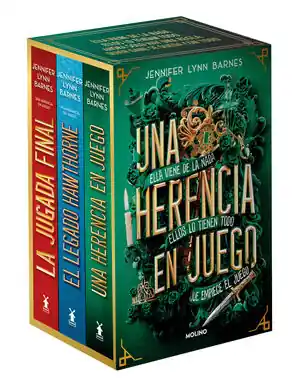 Sonderaktion UNA HERENCIA EN JUEGO (ESTUCHE CON: UNA HERENCIA EN JUEGO EL LEGADO HAWTHORNE. 3VOLS