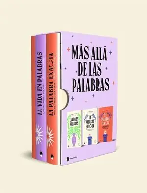 ESTUCHE MÁS ALLÁ DE LAS PALABRAS. INCLUYE: LA PALABRA EXACTA + LA VIDA EN PALABRAS + CUADERNO DE ACTIVIDADES Kracherpreis