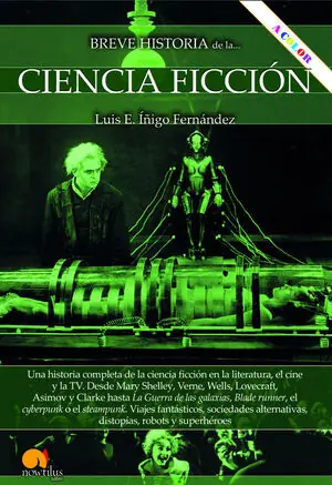 Bestseller BREVE HISTORIA DE LA CIENCIA FICCION. NUEVA EDICION