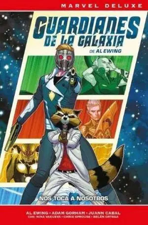 Neue Ware GUARDIANES DE LA GALAXIA DE AL EWING 01. MARVEL DELUXE